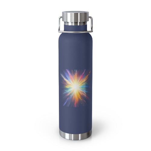 Insulated Water Bottle - 22 oz - Perfect for Outdoor Adventures!