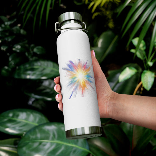 Insulated Water Bottle - 22 oz - Perfect for Outdoor Adventures!