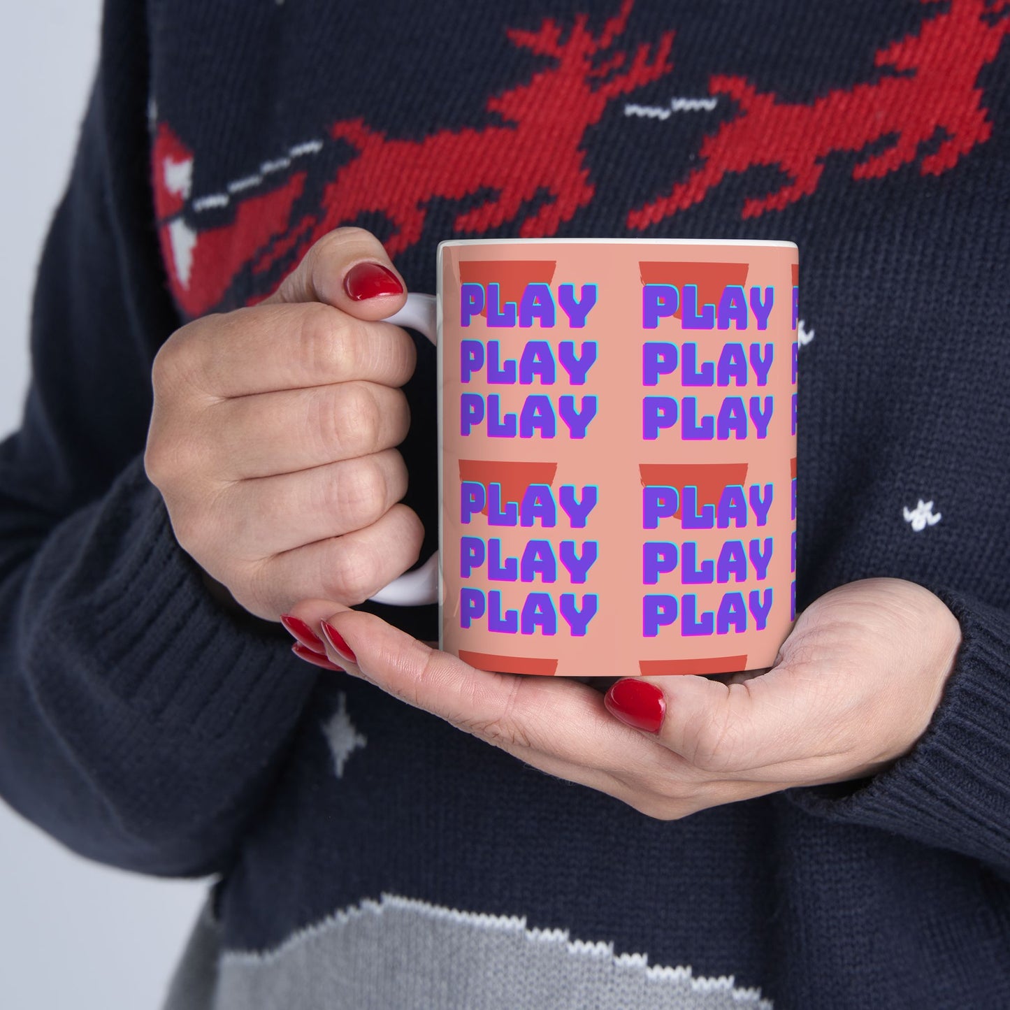 Coffee Mug 11oz - Funny saying design Coffee Mug - Playful saying Coffee Mug