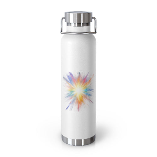 Insulated Water Bottle - 22 oz - Perfect for Outdoor Adventures!