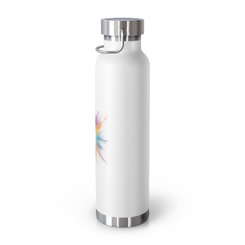 Insulated Water Bottle - 22 oz - Perfect for Outdoor Adventures!