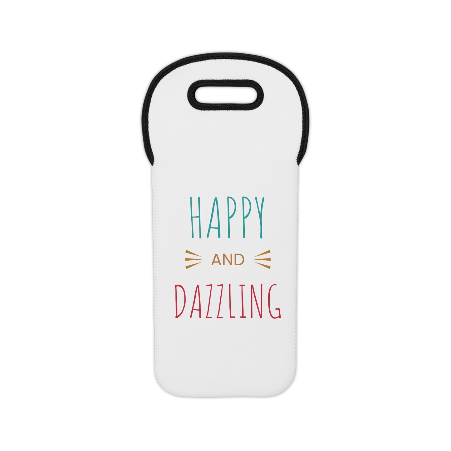 Happy Dazzling Wine Tote Bag - Celebrations & Gifts