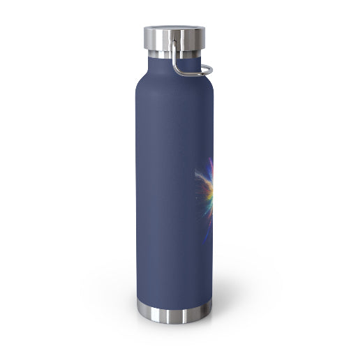Insulated Water Bottle - 22 oz - Perfect for Outdoor Adventures!