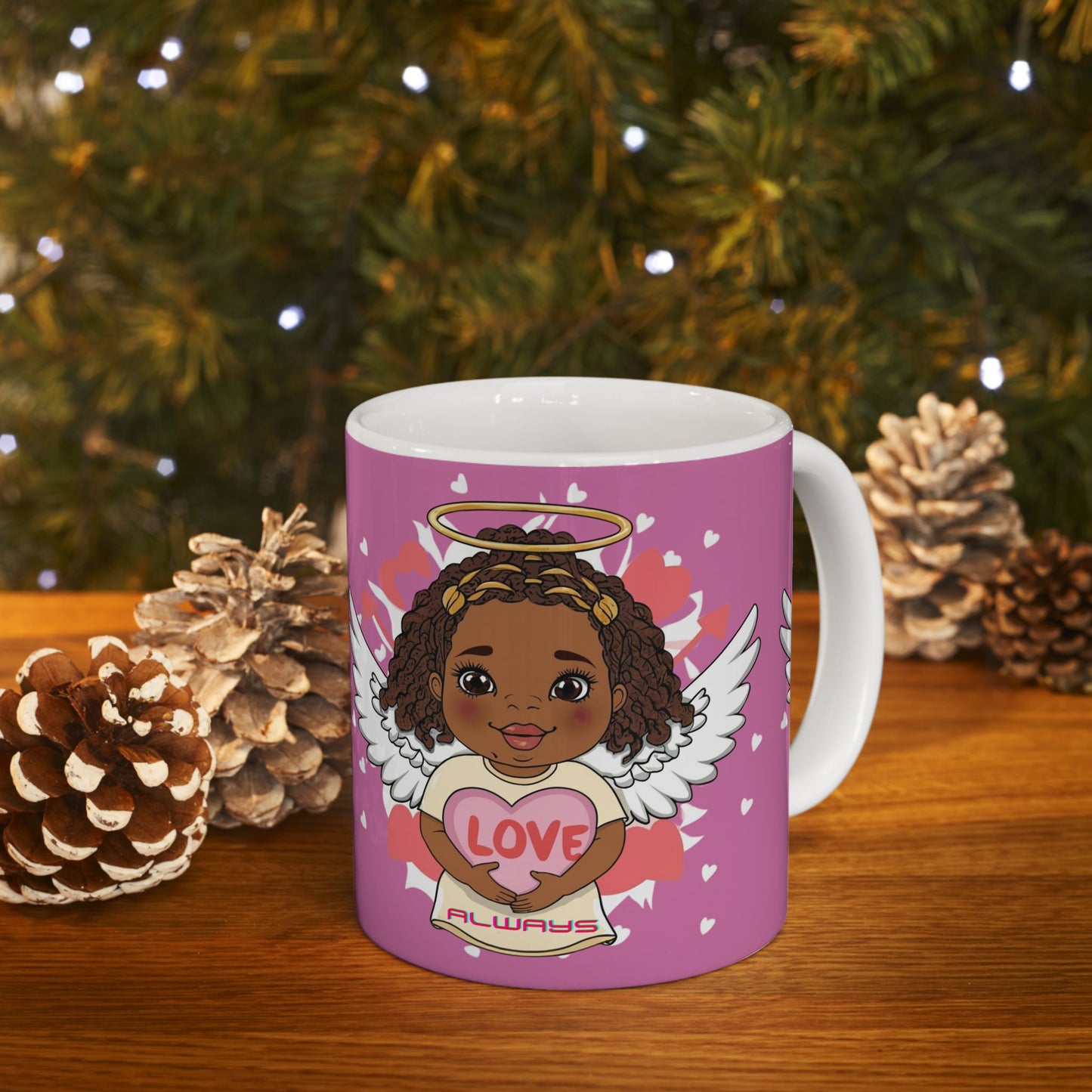 Angel Mug - Love Always Angel Mug 11 oz