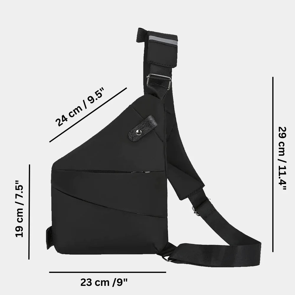 Anti-Theft Crossbody Bag