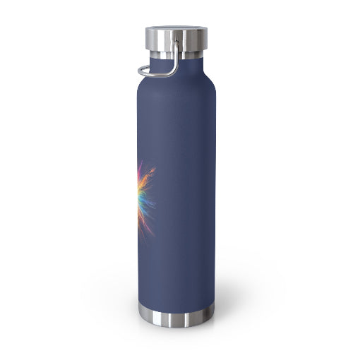 Insulated Water Bottle - 22 oz - Perfect for Outdoor Adventures!