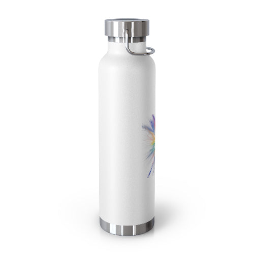 Insulated Water Bottle - 22 oz - Perfect for Outdoor Adventures!