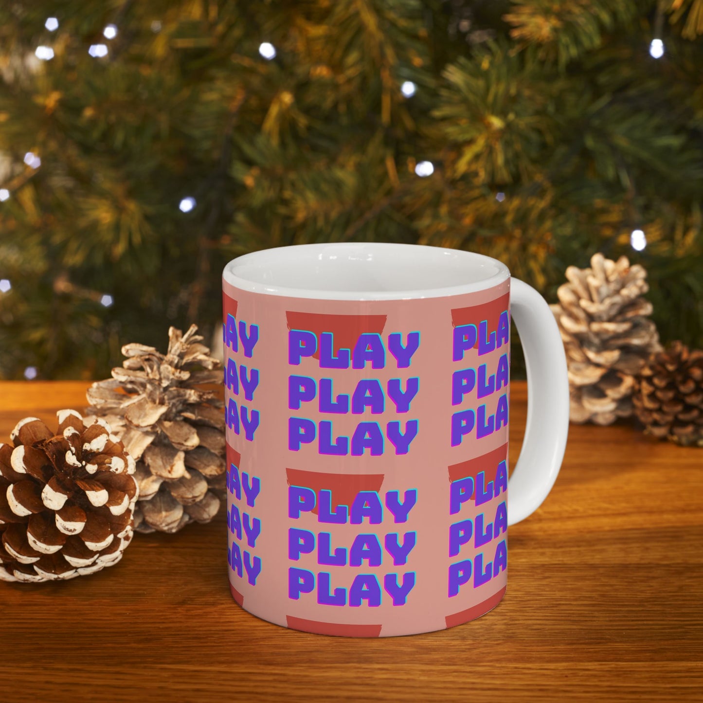Coffee Mug 11oz - Funny saying design Coffee Mug - Playful saying Coffee Mug