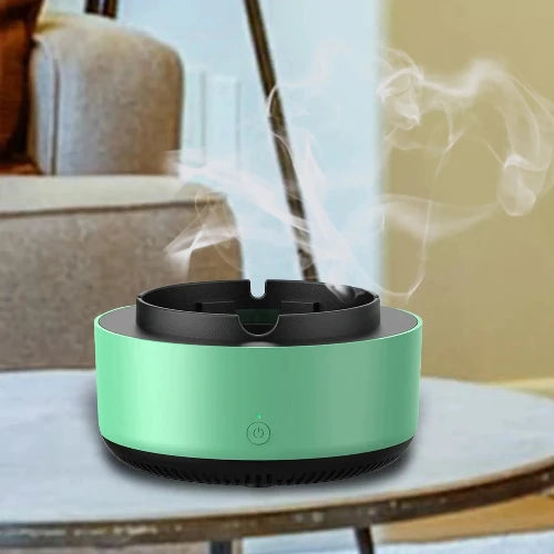 Smart Ashtray with Built-in Air Purifier