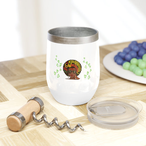 Coffee and Wine Tumbler Juneteenth Celebration - Drink ware for Coffee and Wine Lovers