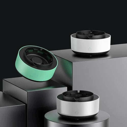 Smart Ashtray with Built-in Air Purifier