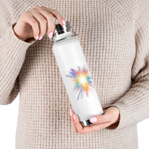 Insulated Water Bottle - 22 oz - Perfect for Outdoor Adventures!