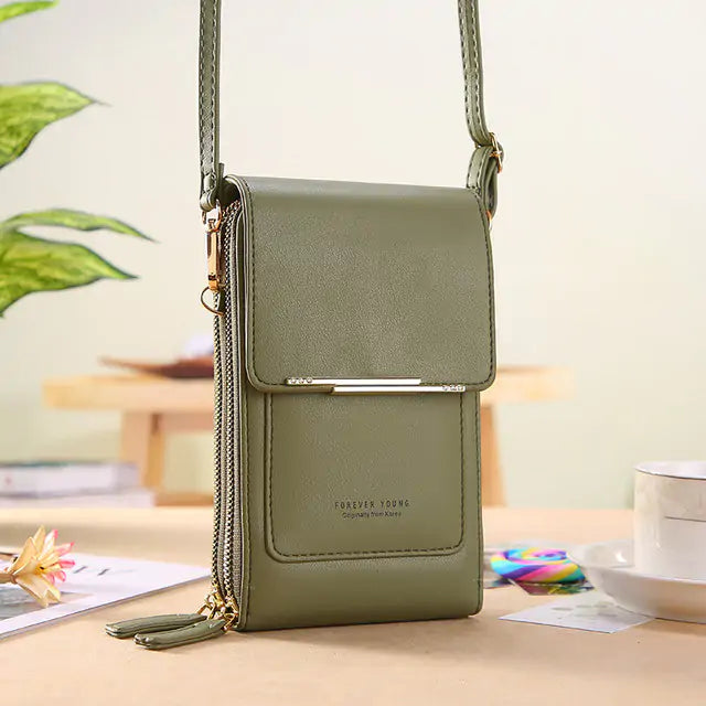 Anti-Theft Cell Phone Bag