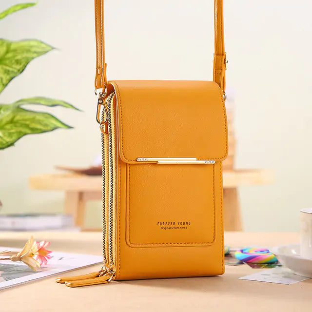 Anti-Theft Cell Phone Bag