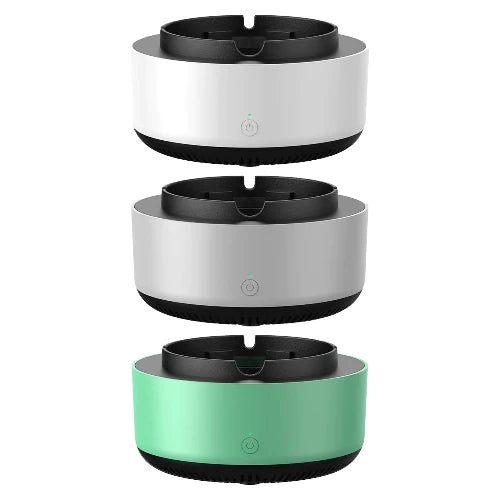 Smart Ashtray with Built-in Air Purifier