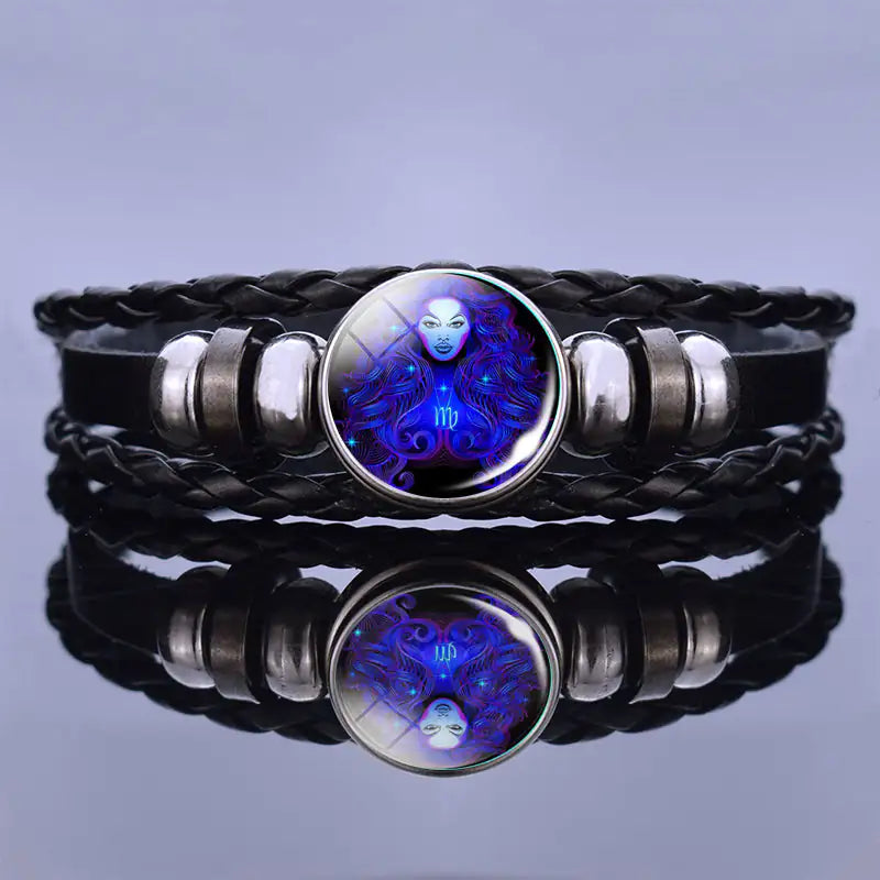 Glow in the Dark Zodiac Bracelet: Embrace Cosmic Harmony