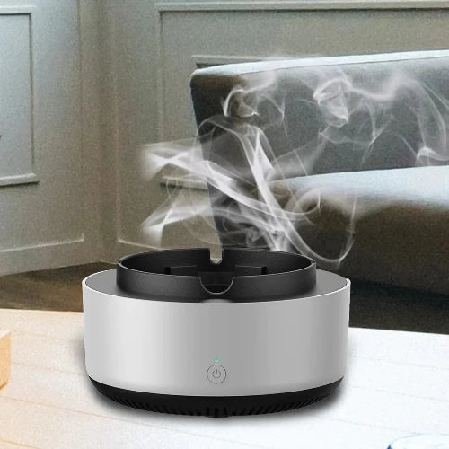 Smart Ashtray with Built-in Air Purifier