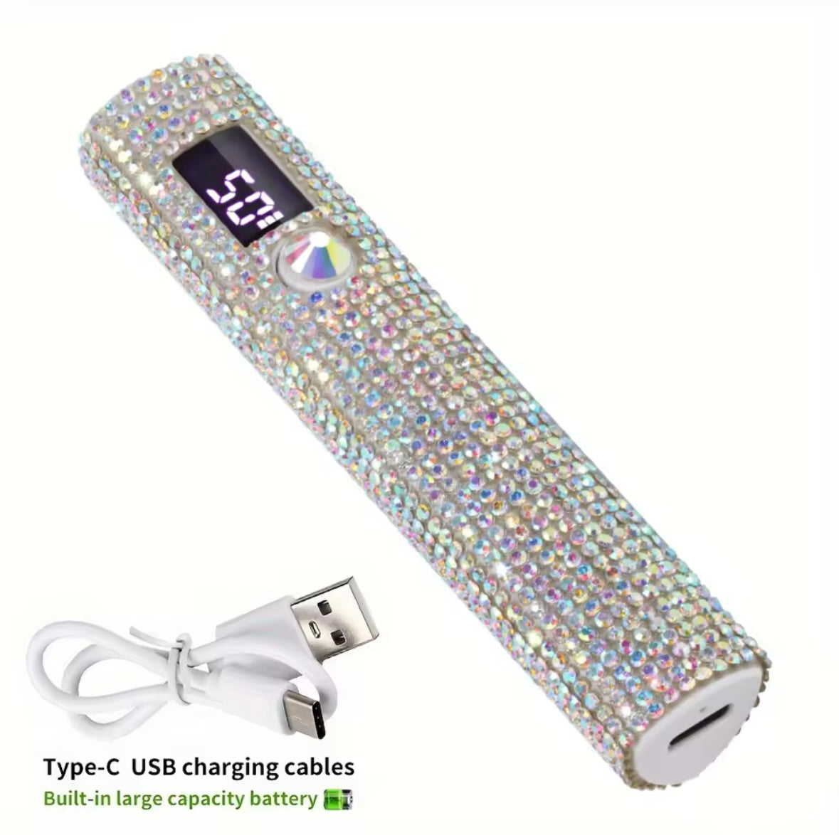 Portable Mini UV LED Nail Lamp – Cordless Rechargeable Nail Dryer for Gel Polish Fast Drying