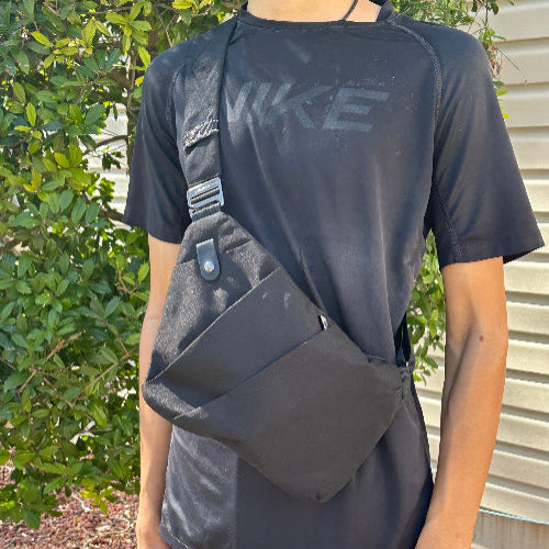 Anti-Theft Crossbody Bag