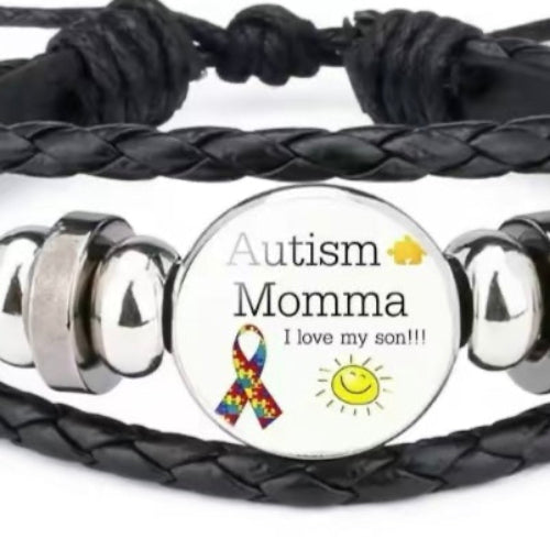 Autism Awareness Bracelets – Show Your Support - Gift for Her - Gift for Him - Father’s Day Gift - Mother’s Day Gift