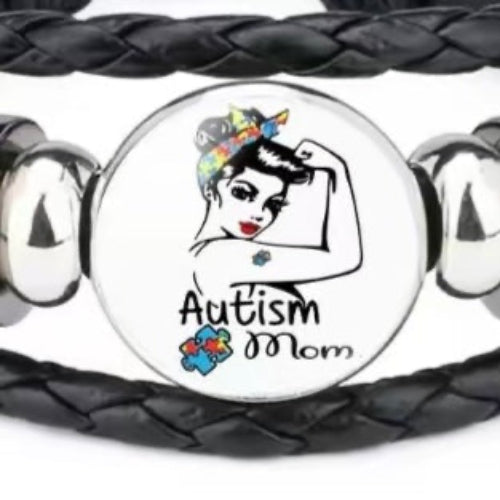 Autism Awareness Bracelets – Show Your Support - Gift for Her - Gift for Him - Father’s Day Gift - Mother’s Day Gift