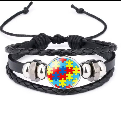 Autism Awareness Bracelets – Show Your Support - Gift for Her - Gift for Him - Father’s Day Gift - Mother’s Day Gift