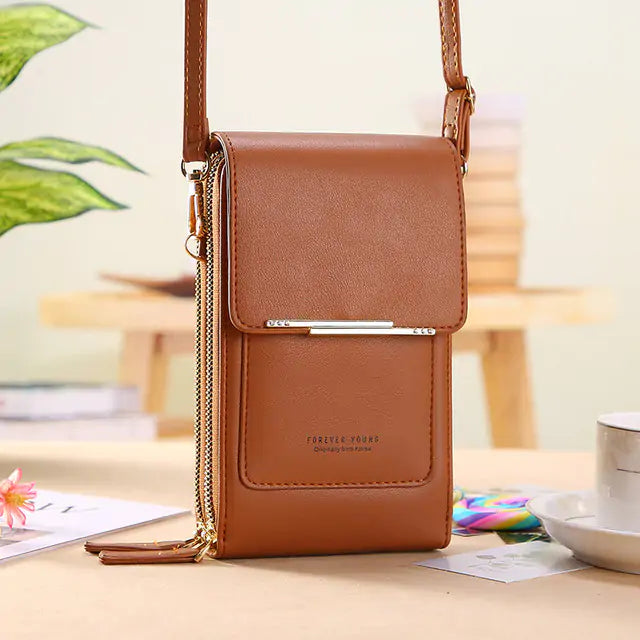 Anti-Theft Cell Phone Bag