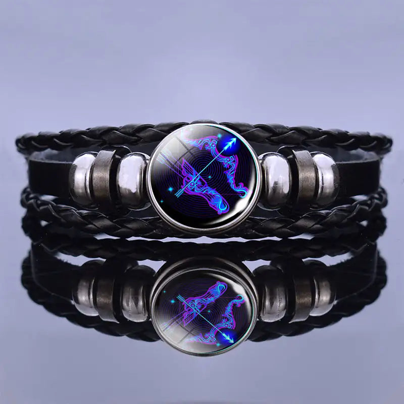 Glow in the Dark Zodiac Bracelet: Embrace Cosmic Harmony