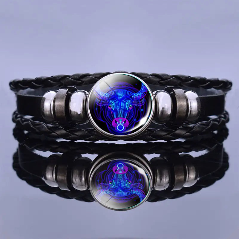 Glow in the Dark Zodiac Bracelet: Embrace Cosmic Harmony
