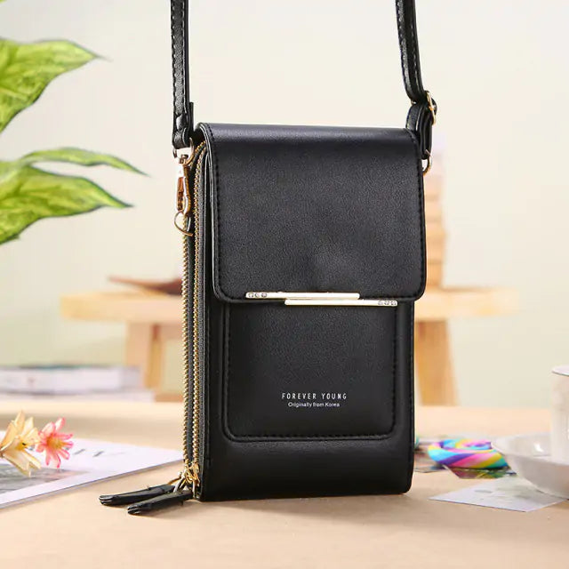 Anti-Theft Cell Phone Bag