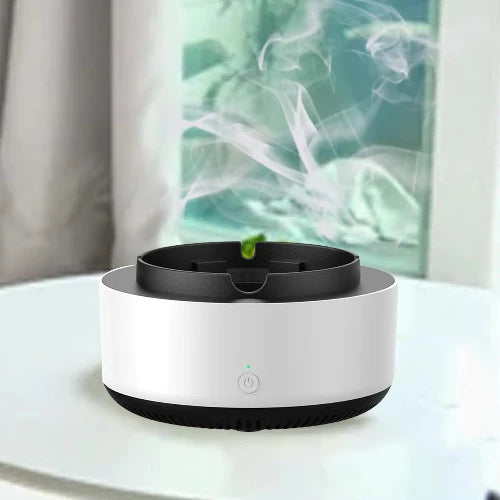 Smart Ashtray with Built-in Air Purifier