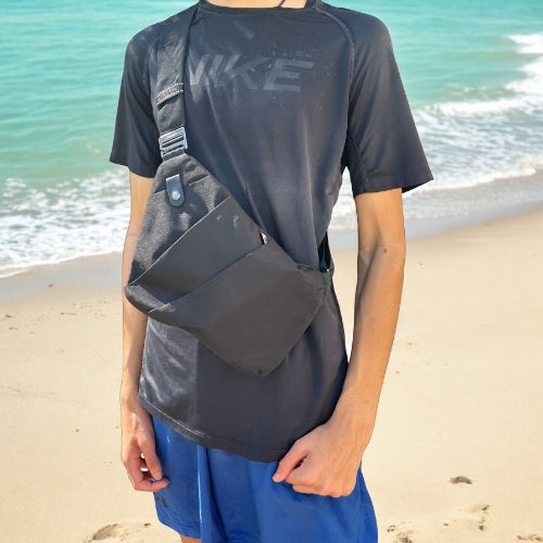 Anti-Theft Crossbody Bag