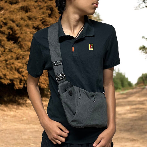 Anti-Theft Crossbody Bag