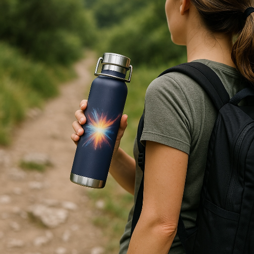 Insulated Water Bottle - 22 oz - Perfect for Outdoor Adventures!