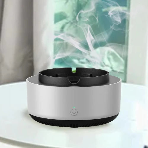 Smart Ashtray with Built-in Air Purifier