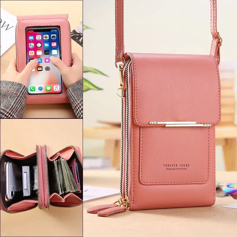 Anti-Theft Cell Phone Bag