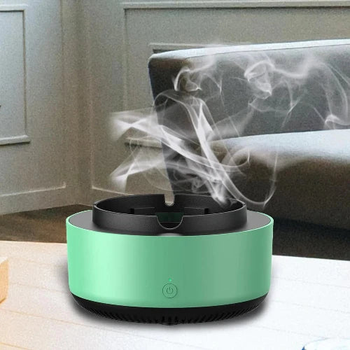 Smart Ashtray with Built-in Air Purifier