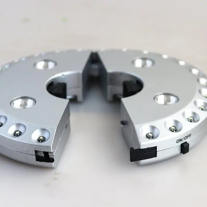 Illuminate Your Evenings with the LED Outdoor Umbrella Light