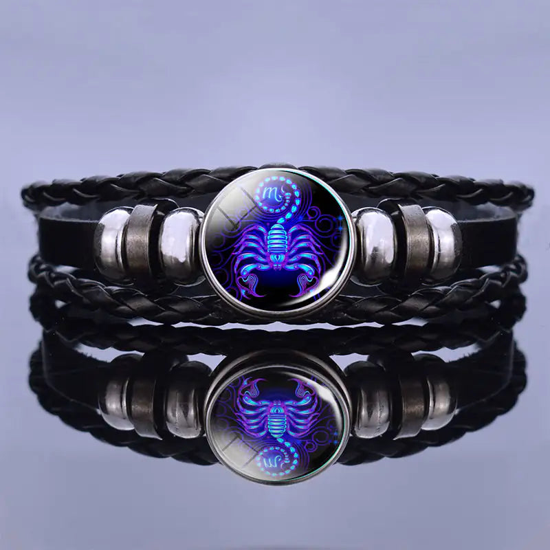 Glow in the Dark Zodiac Bracelet: Embrace Cosmic Harmony