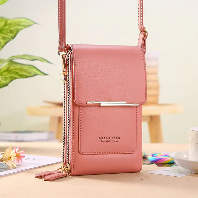 Anti-Theft Cell Phone Bag