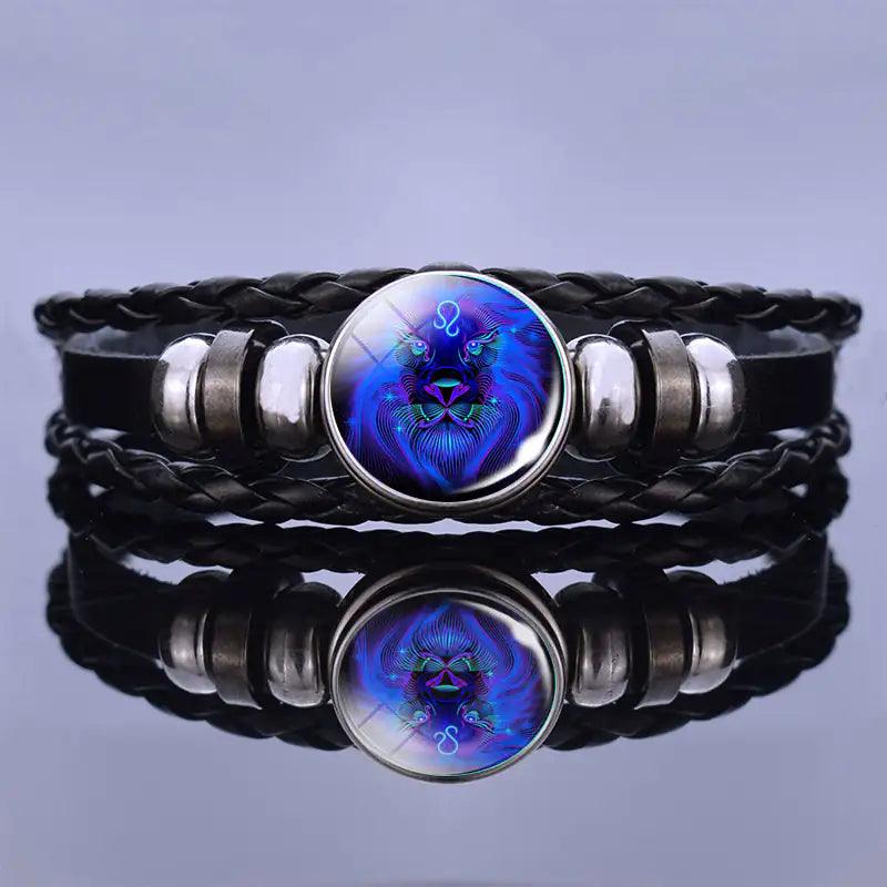Glow in the Dark Zodiac Bracelet: Embrace Cosmic Harmony