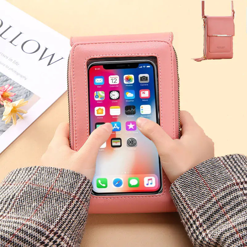 Anti-Theft Cell Phone Bag