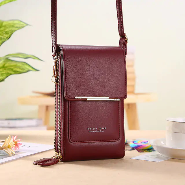 Anti-Theft Cell Phone Bag
