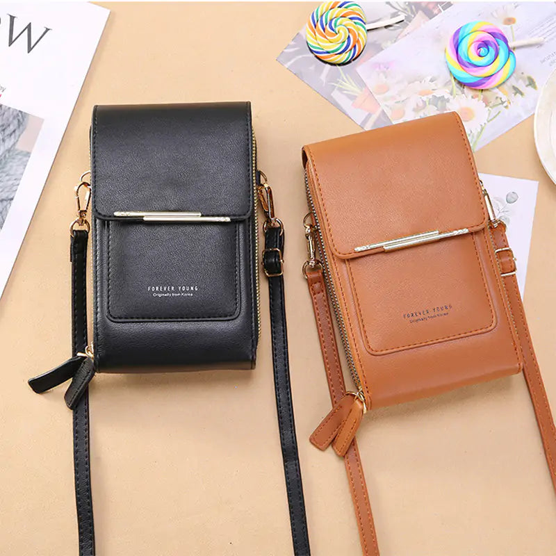 Anti-Theft Cell Phone Bag
