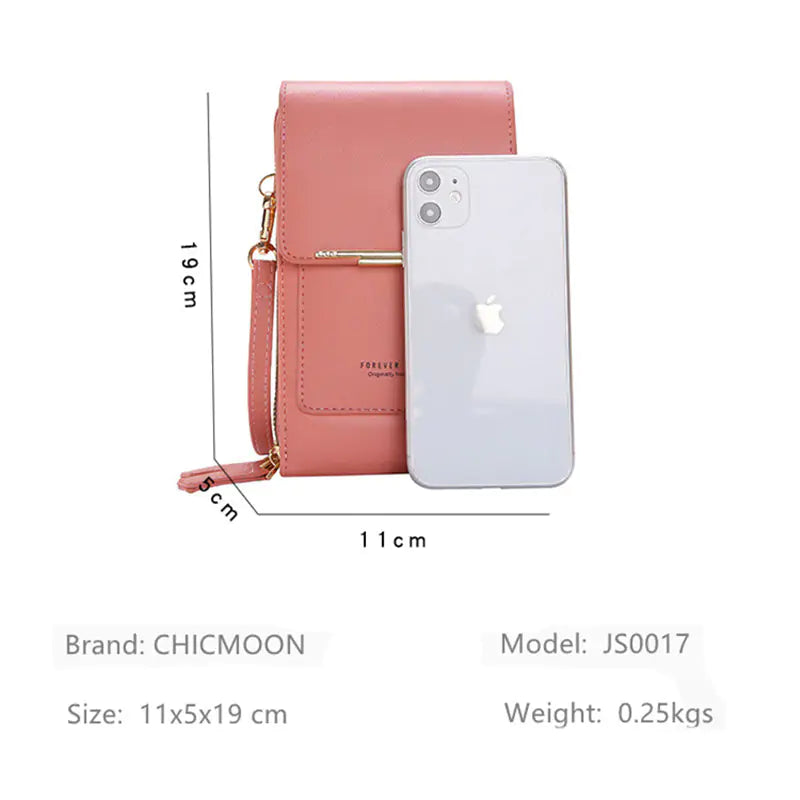 Anti-Theft Cell Phone Bag