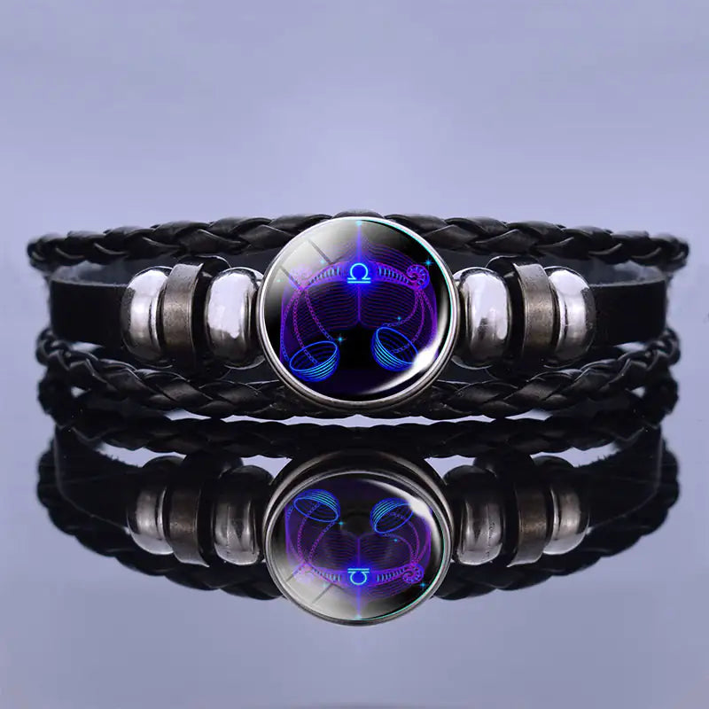 Glow in the Dark Zodiac Bracelet: Embrace Cosmic Harmony