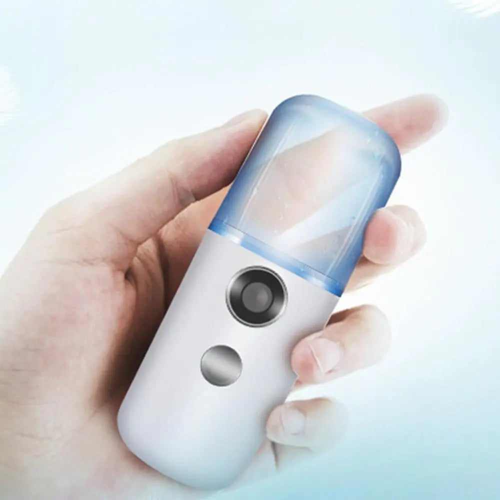 Mini Humidifier Portable Rechargeable Small Personal Face Sprayer Cool Mist
