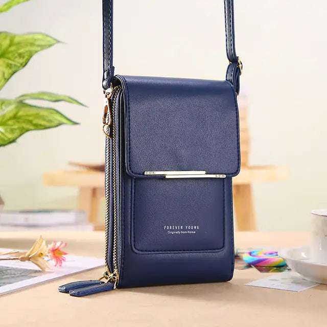Anti-Theft Cell Phone Bag