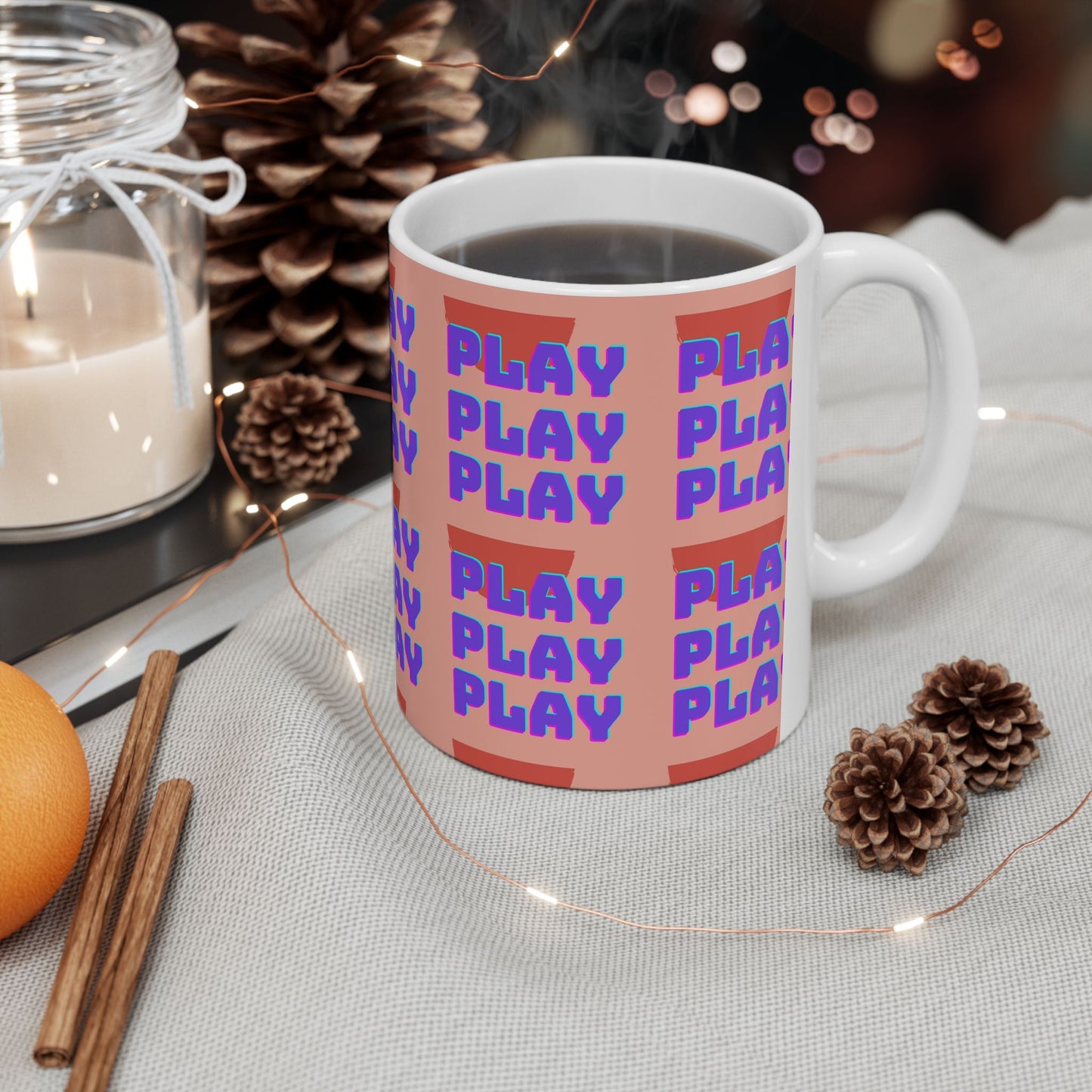 Coffee Mug 11oz - Funny saying design Coffee Mug - Playful saying Coffee Mug