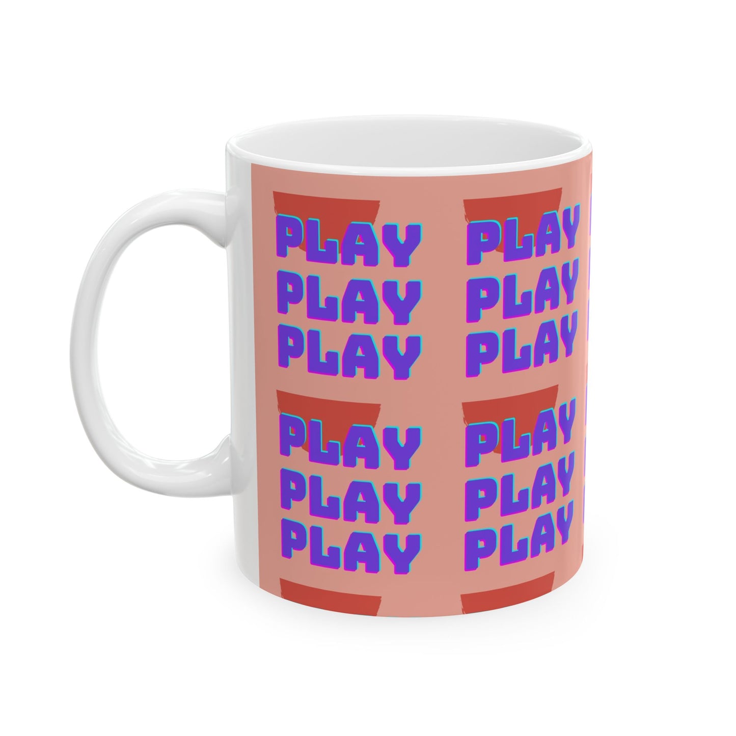 Coffee Mug 11oz - Funny saying design Coffee Mug - Playful saying Coffee Mug